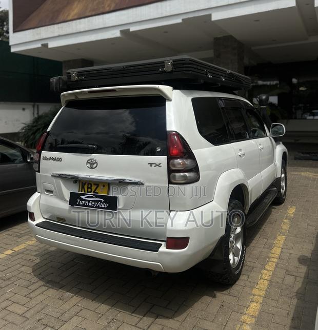 Toyota Land Cruiser Prado 3.0 D-4D 5dr 2007 White