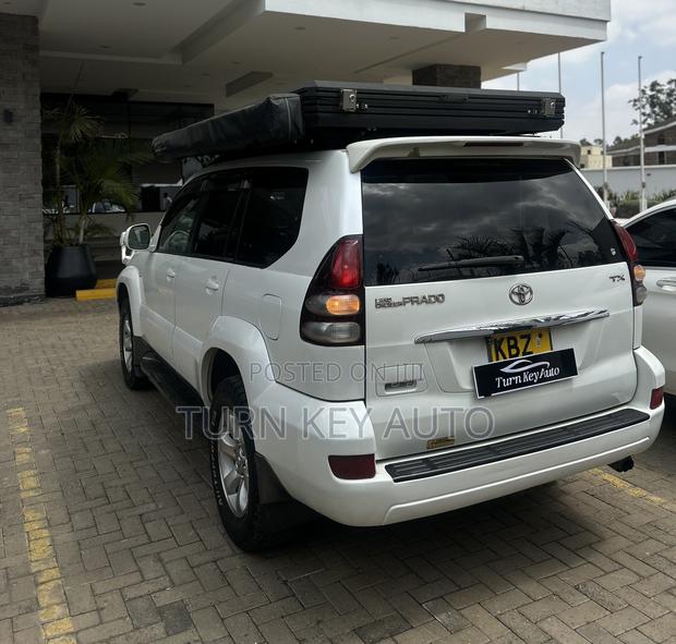 Toyota Land Cruiser Prado 3.0 D-4D 5dr 2007 White