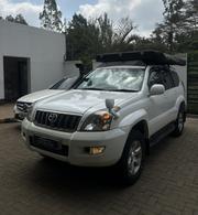 Toyota Land Cruiser Prado 3.0 D-4D 5dr 2007 White for sale