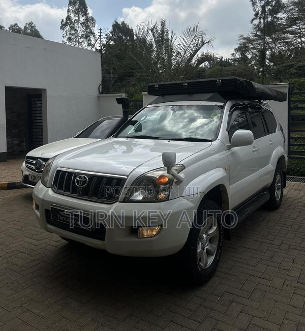 Toyota Land Cruiser Prado 3.0 D-4D 5dr 2007 White