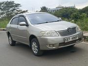 Toyota Corolla 1.8 VVTL-i TS 2006 Silver for sale