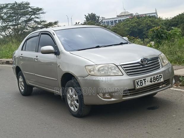 Toyota Corolla 1.8 VVTL-i TS 2006 Silver