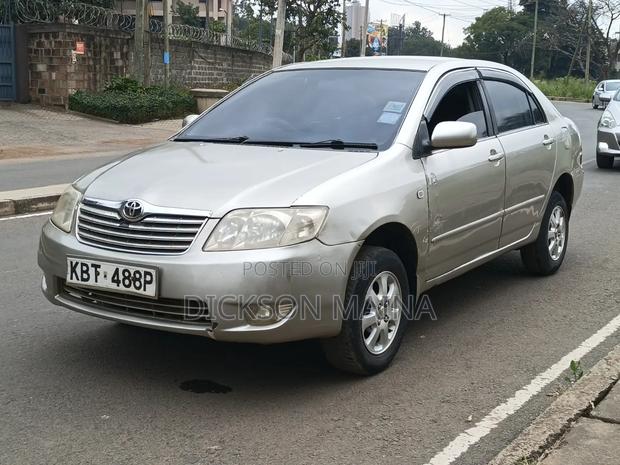 Toyota Corolla 1.8 VVTL-i TS 2006 Silver