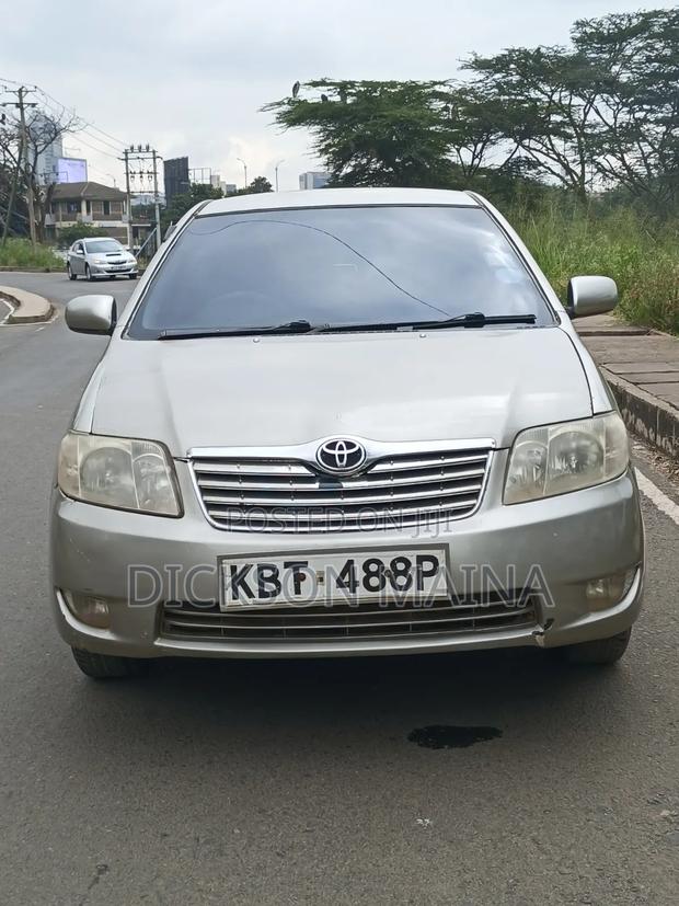 Toyota Corolla 1.8 VVTL-i TS 2006 Silver
