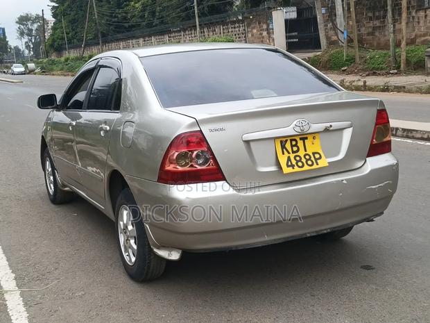 Toyota Corolla 1.8 VVTL-i TS 2006 Silver