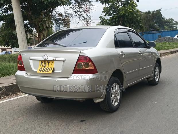Toyota Corolla 1.8 VVTL-i TS 2006 Silver
