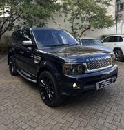 Land Rover Range Rover Sport 2010 Black for sale
