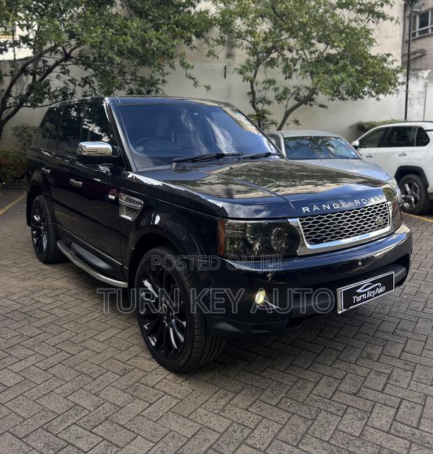Land Rover Range Rover Sport 2010 Black