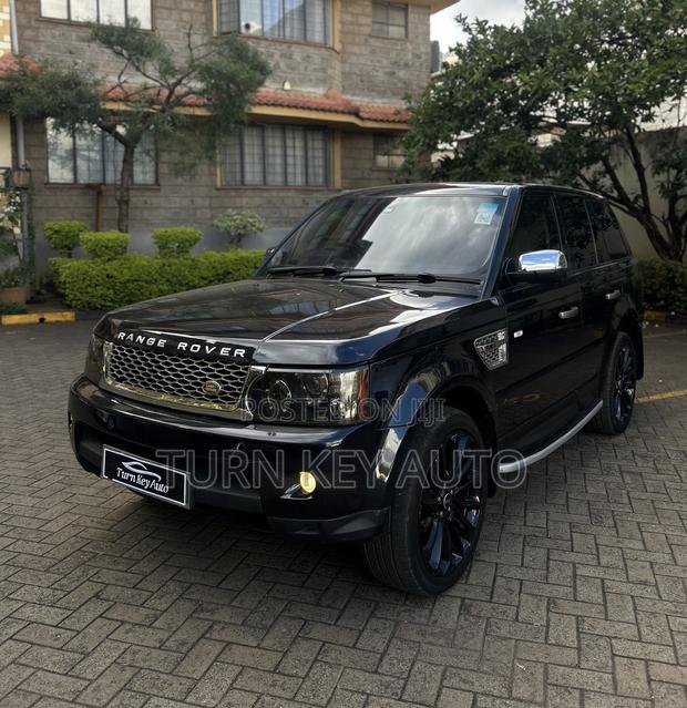 Land Rover Range Rover Sport 2010 Black
