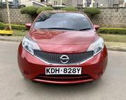 Nissan Note 2015 Red for sale