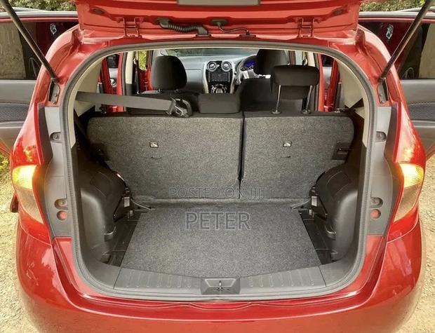 Nissan Note 2015 Red