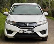 Honda Fit 2016 White for sale