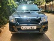Toyota Hilux 2010 Black for sale