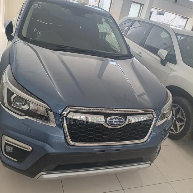 Subaru Forester 2019 Blue