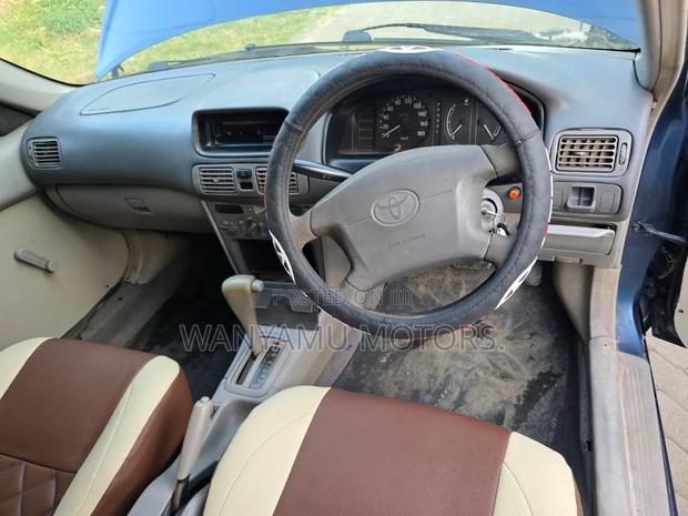 Toyota Corolla II 1999 Blue