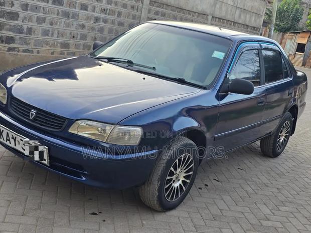 Toyota Corolla II 1999 Blue