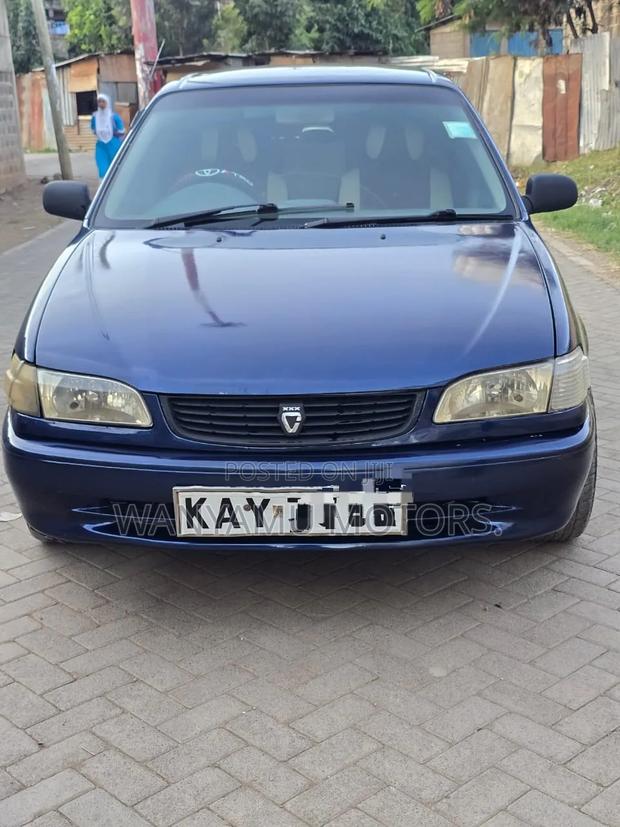 Toyota Corolla II 1999 Blue