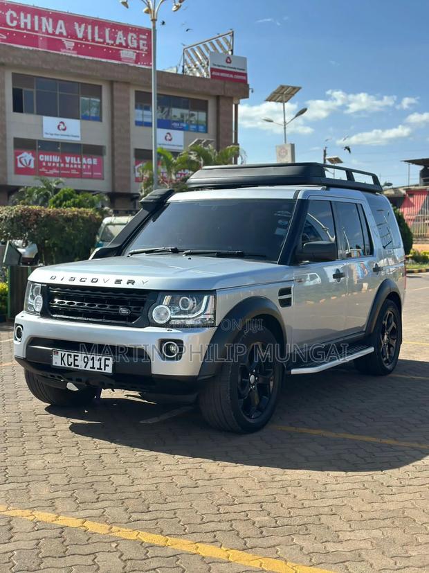 Land Rover Discovery Sport 2015 Gray