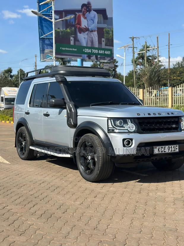 Land Rover Discovery Sport 2015 Gray