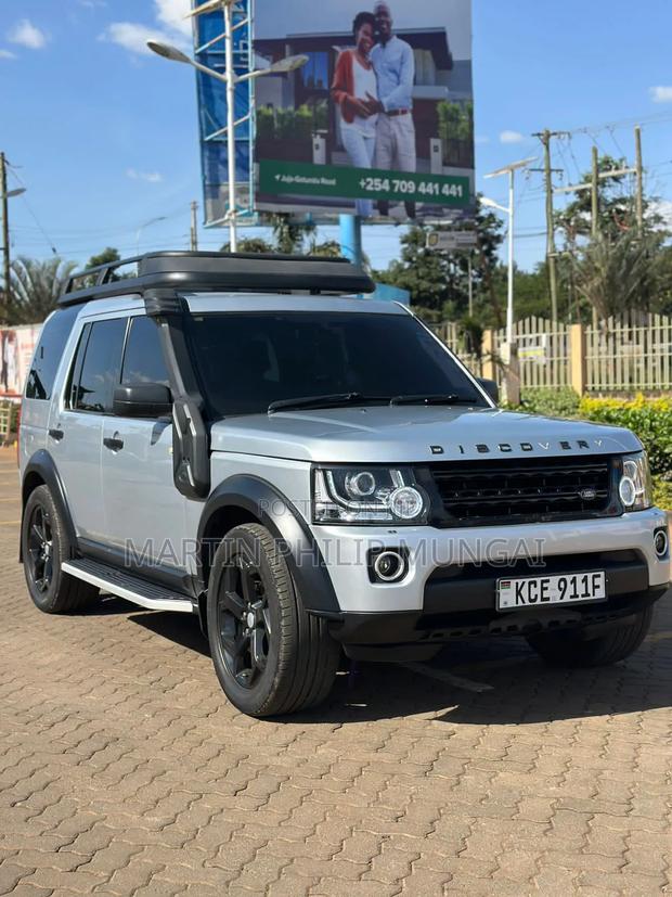 Land Rover Discovery Sport 2015 Gray