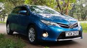 Toyota Auris 2013 Blue for sale