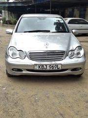 Mercedes-Benz C180 2004 Silver for sale