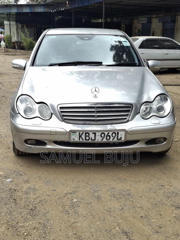 Mercedes-Benz C180 2004 Silver