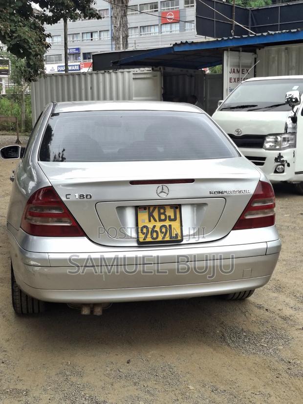 Mercedes-Benz C180 2004 Silver