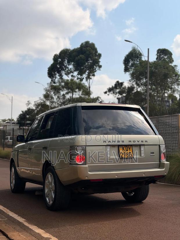 Land Rover Range Rover Vogue 2008 Gold