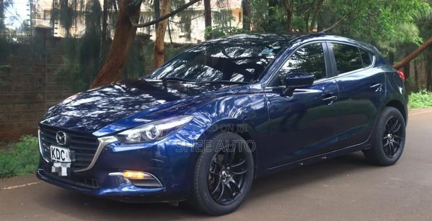Mazda Axela SV Premium 2014 Blue