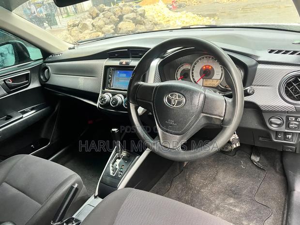 Toyota Corolla Fielder 2015 White