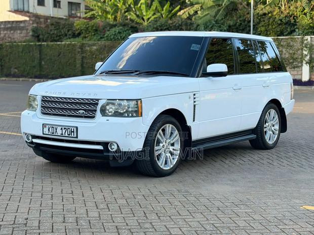 Land Rover Range Rover Vogue 2010 White