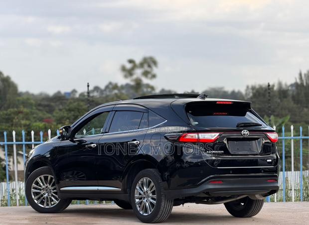 Toyota Harrier 2.0 2019 Black