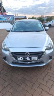 Mazda Demio 2017 Silver for sale
