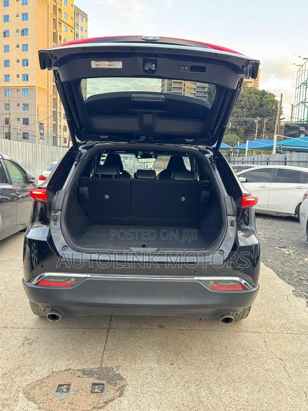 Toyota Harrier 2020 Black