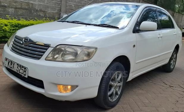 Toyota Corolla 2006 White