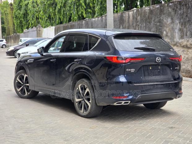 Mazda CX-60 2022 Blue