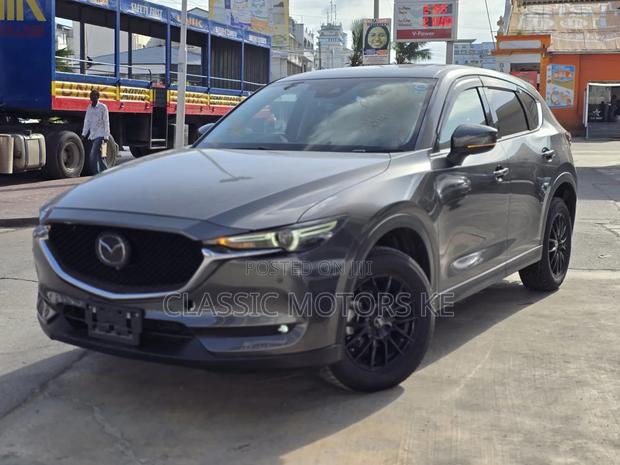 Mazda CX-5 2019 Gray