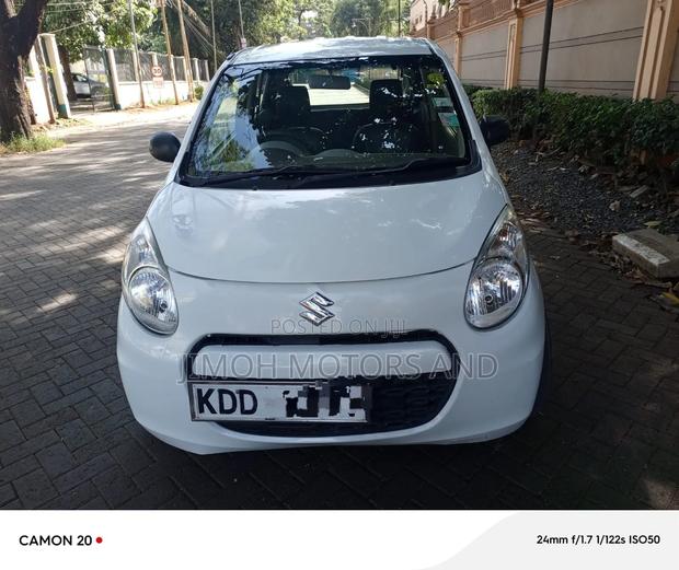 Suzuki Alto 2014 White
