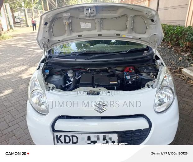 Suzuki Alto 2014 White
