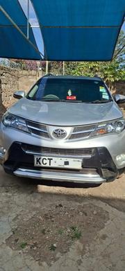 Toyota RAV4 2011 Silver for sale