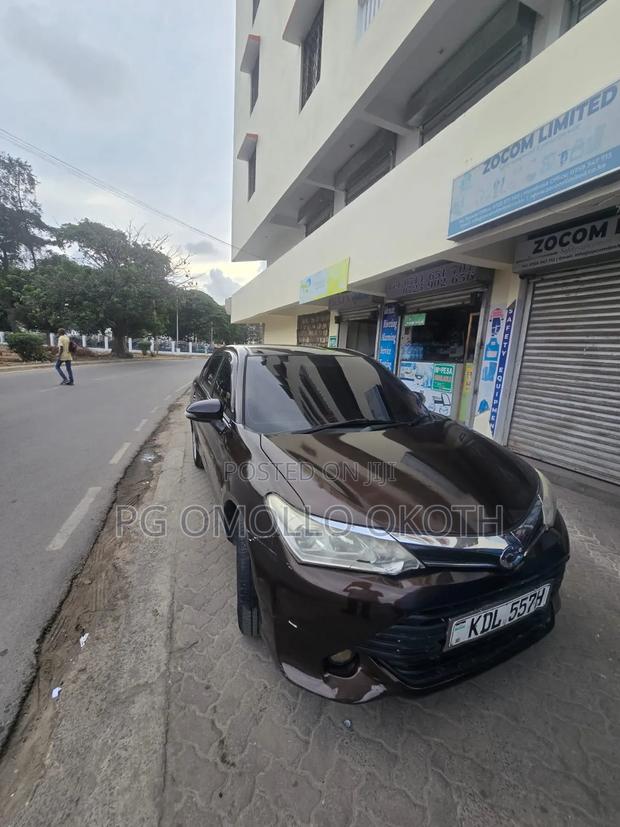 Toyota Axio 2016 Brown