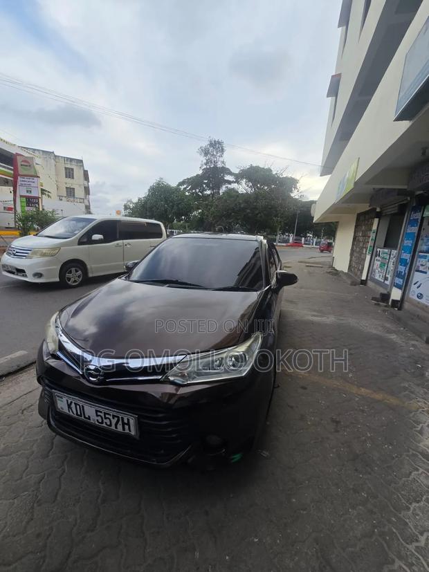 Toyota Axio 2016 Brown