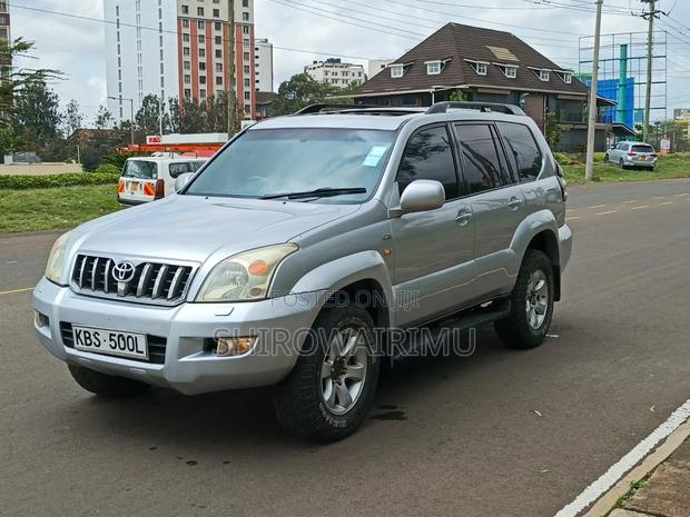 Toyota Land Cruiser Prado 2006 Silver