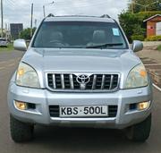Toyota Land Cruiser Prado 2006 Silver for sale