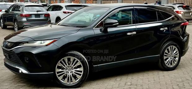 Toyota Harrier 2020 Black