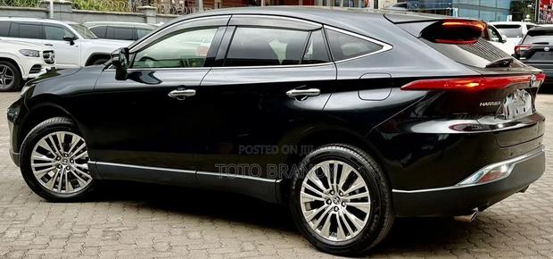 Toyota Harrier 2020 Black
