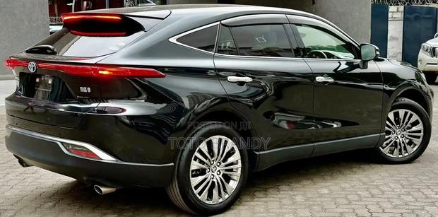 Toyota Harrier 2020 Black