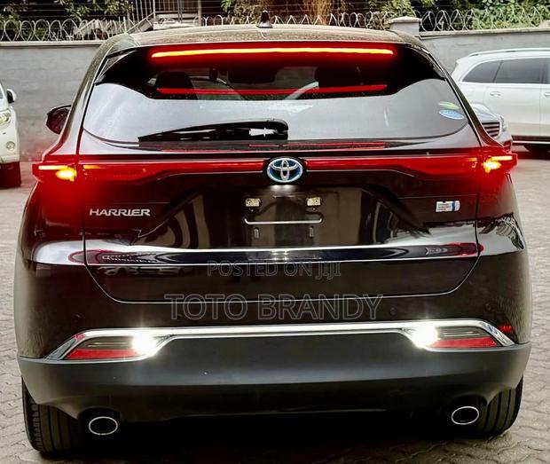 Toyota Harrier 2020 Black