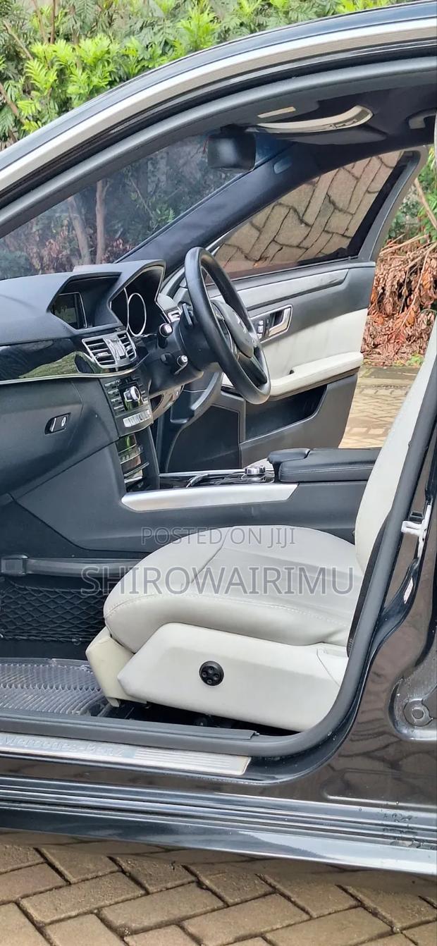 Mercedes-Benz E250 SV Premium 2014 Matt Black